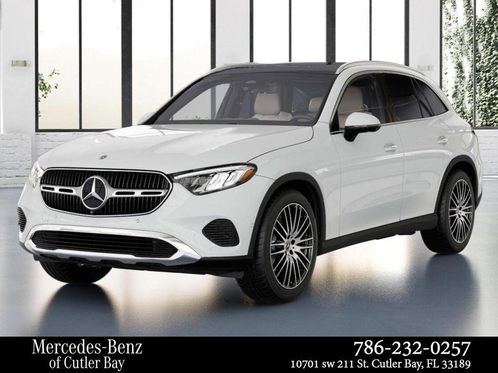 new 2025 Mercedes-Benz GLC 300 car, priced at $56,235