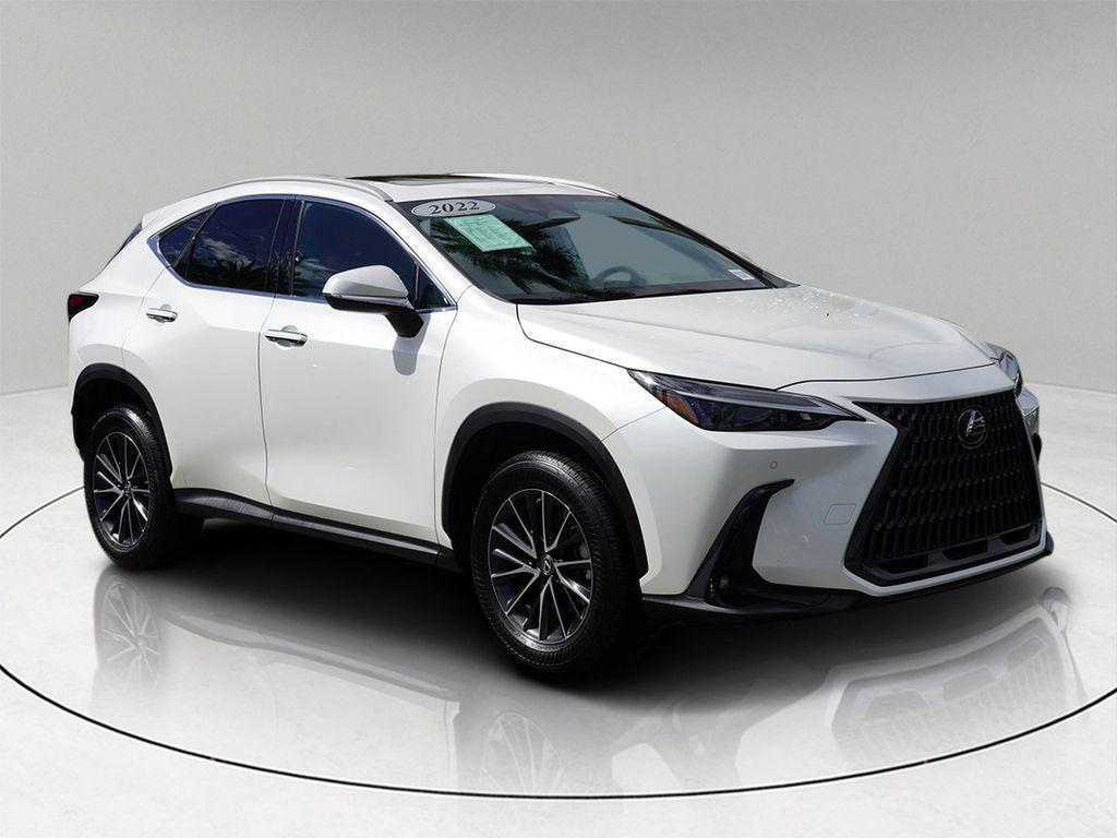 used 2022 Lexus NX 350 car, priced at $34,975