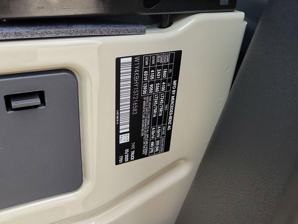 new 2025 Mercedes-Benz Sprinter 2500 car, priced at $54,749