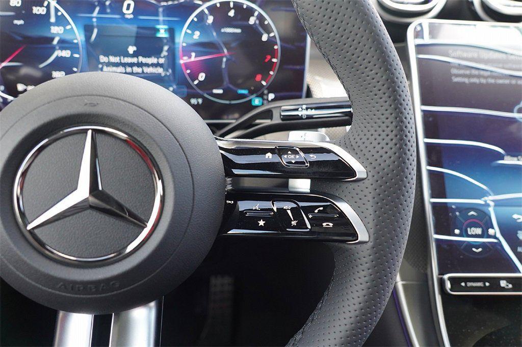 new 2025 Mercedes-Benz GLC 300 car, priced at $69,125