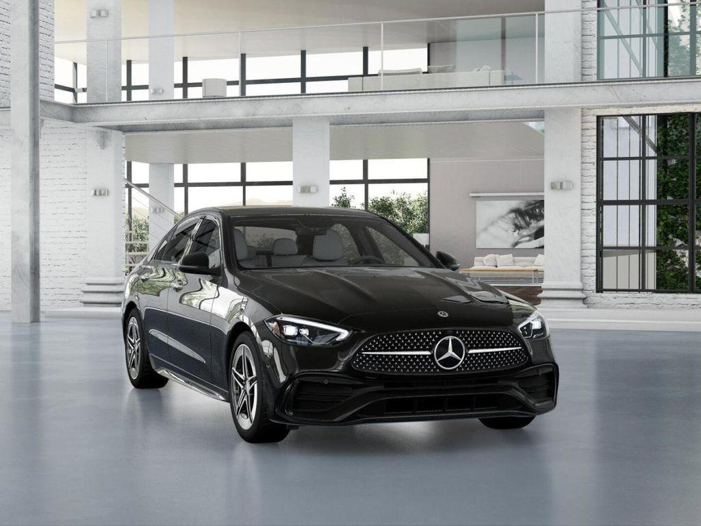 new 2025 Mercedes-Benz C-Class car, priced at $56,305