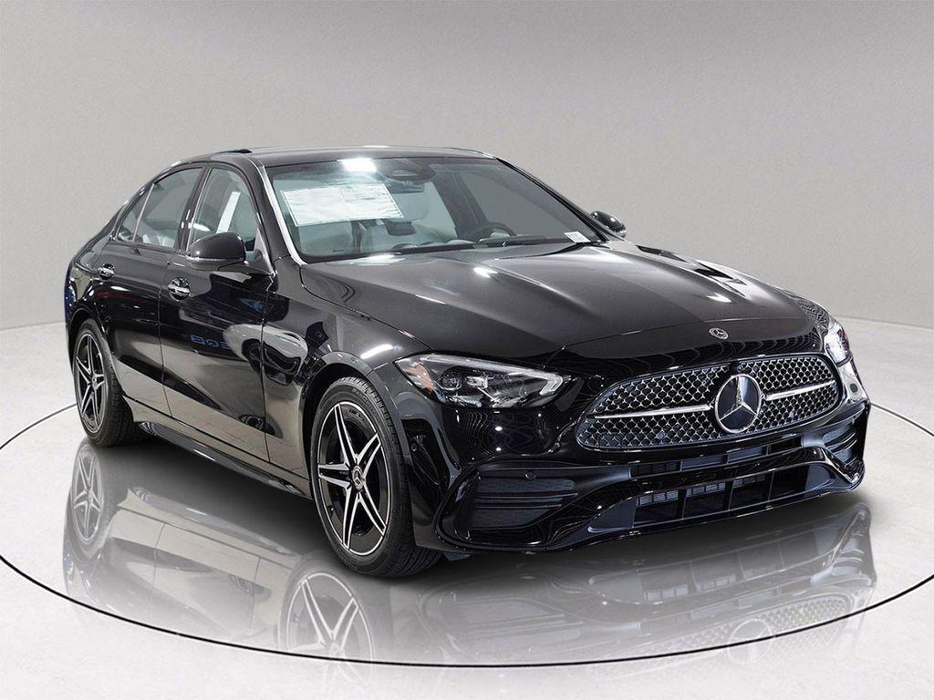 new 2025 Mercedes-Benz C-Class car, priced at $51,801
