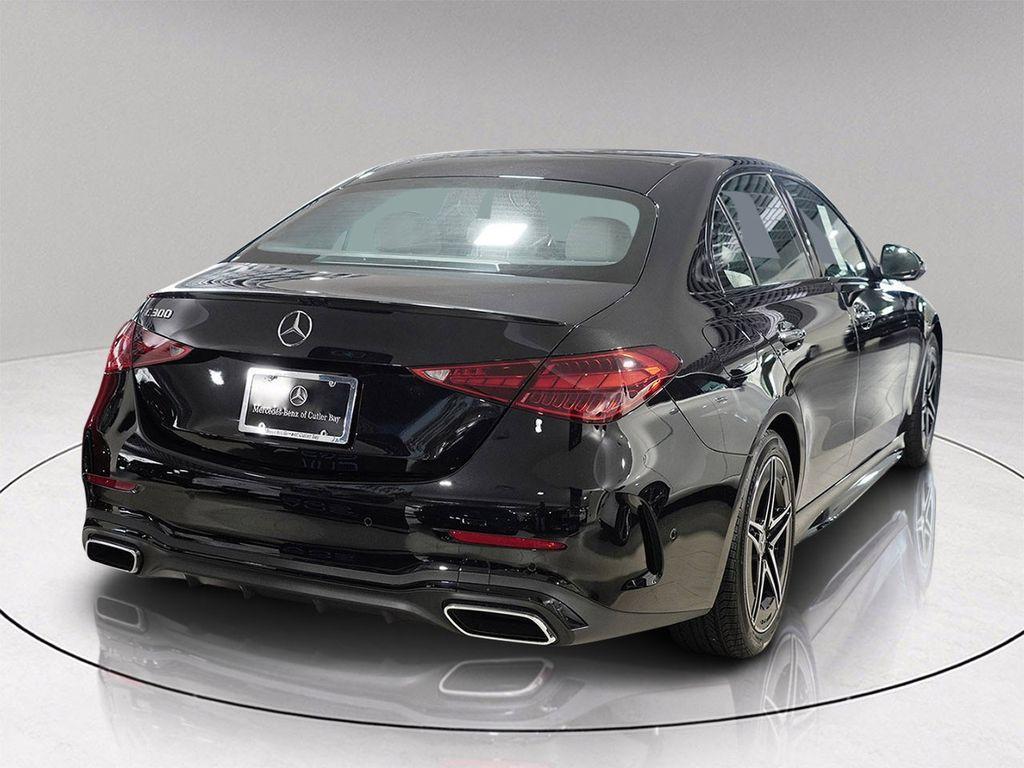 new 2025 Mercedes-Benz C-Class car, priced at $51,801