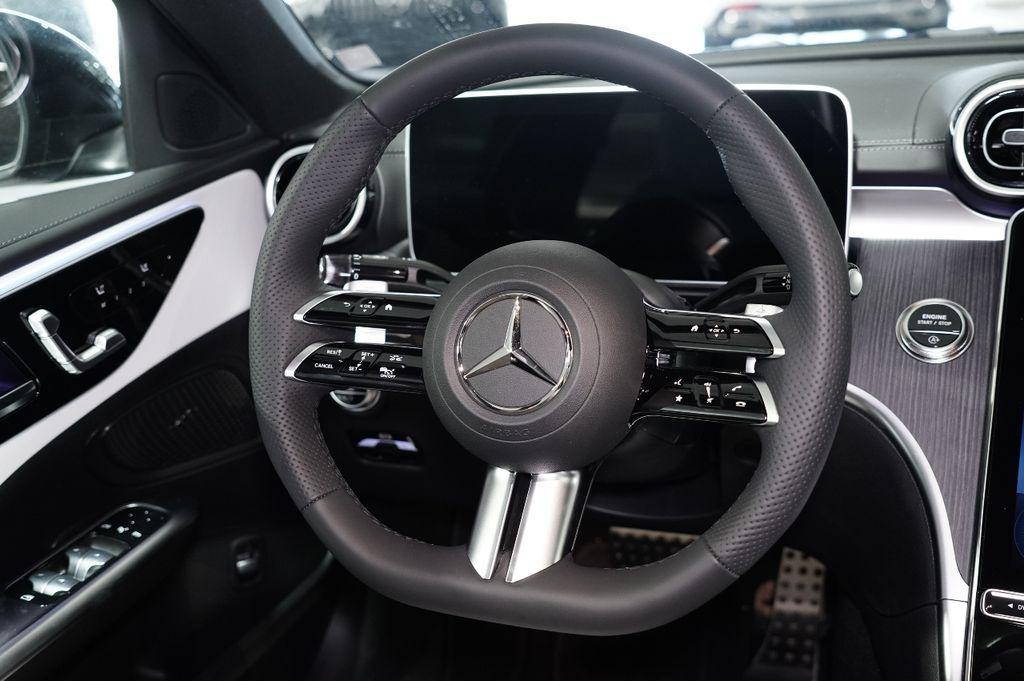 new 2025 Mercedes-Benz C-Class car, priced at $51,801