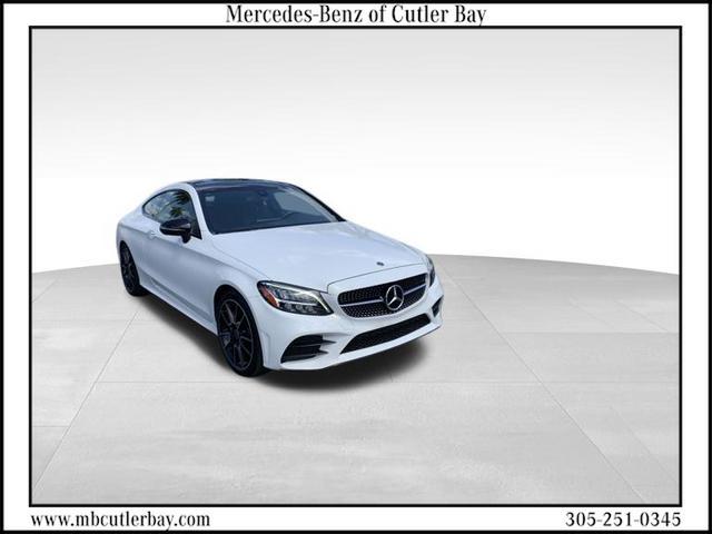used 2021 Mercedes-Benz C-Class car, priced at $34,790