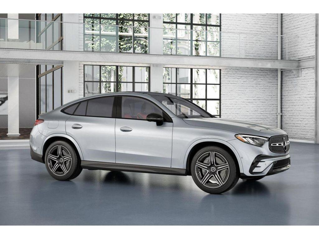 new 2025 Mercedes-Benz GLC 300 car, priced at $67,930