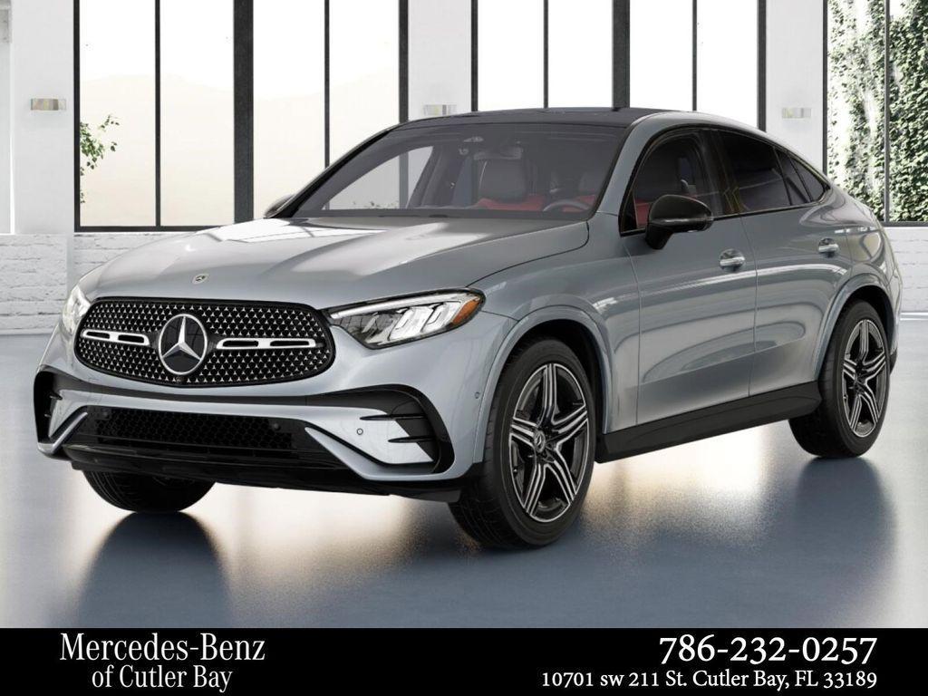 new 2025 Mercedes-Benz GLC 300 car, priced at $67,930