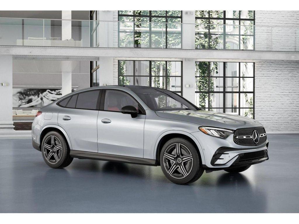 new 2025 Mercedes-Benz GLC 300 car, priced at $67,930
