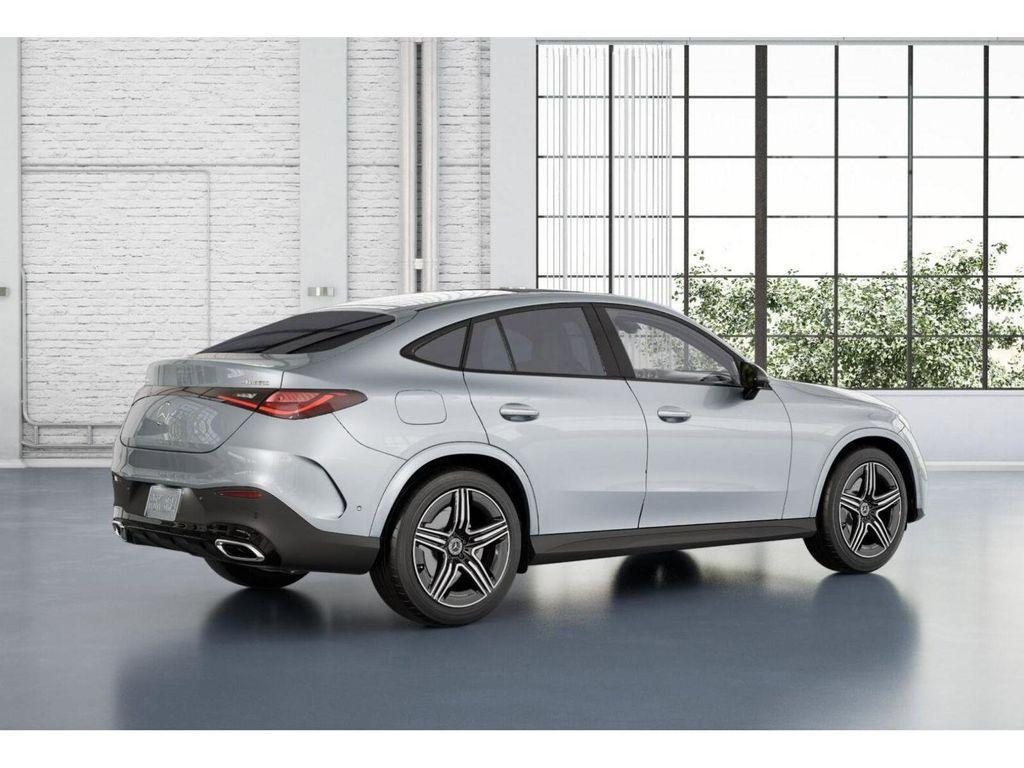 new 2025 Mercedes-Benz GLC 300 car, priced at $67,930