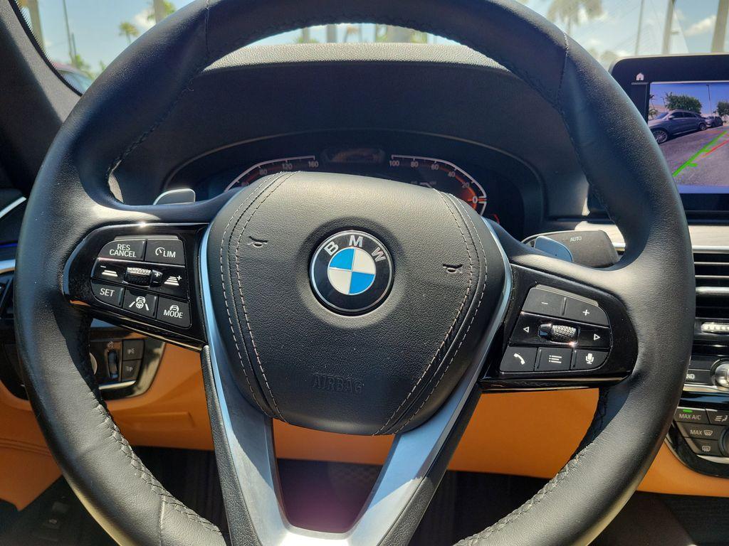 used 2022 BMW 540 car, priced at $39,990