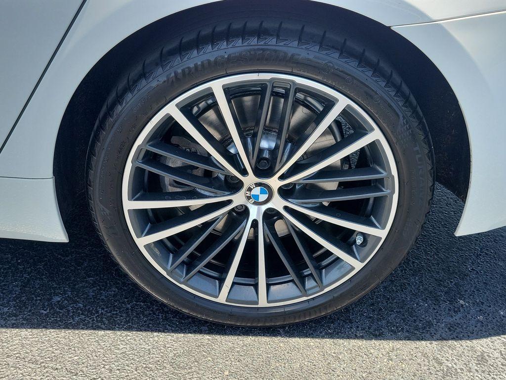 used 2022 BMW 540 car, priced at $39,990