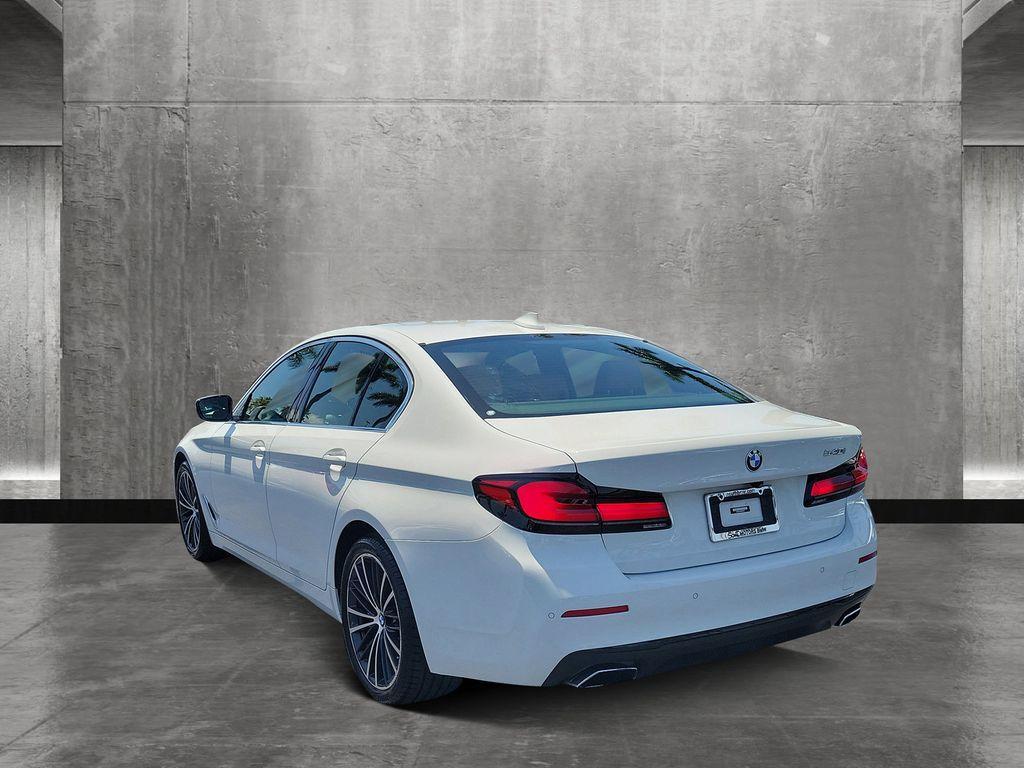 used 2022 BMW 540 car, priced at $39,990