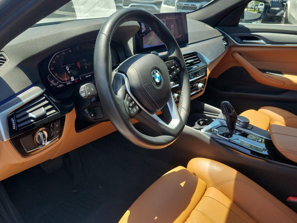 used 2022 BMW 540 car, priced at $39,990