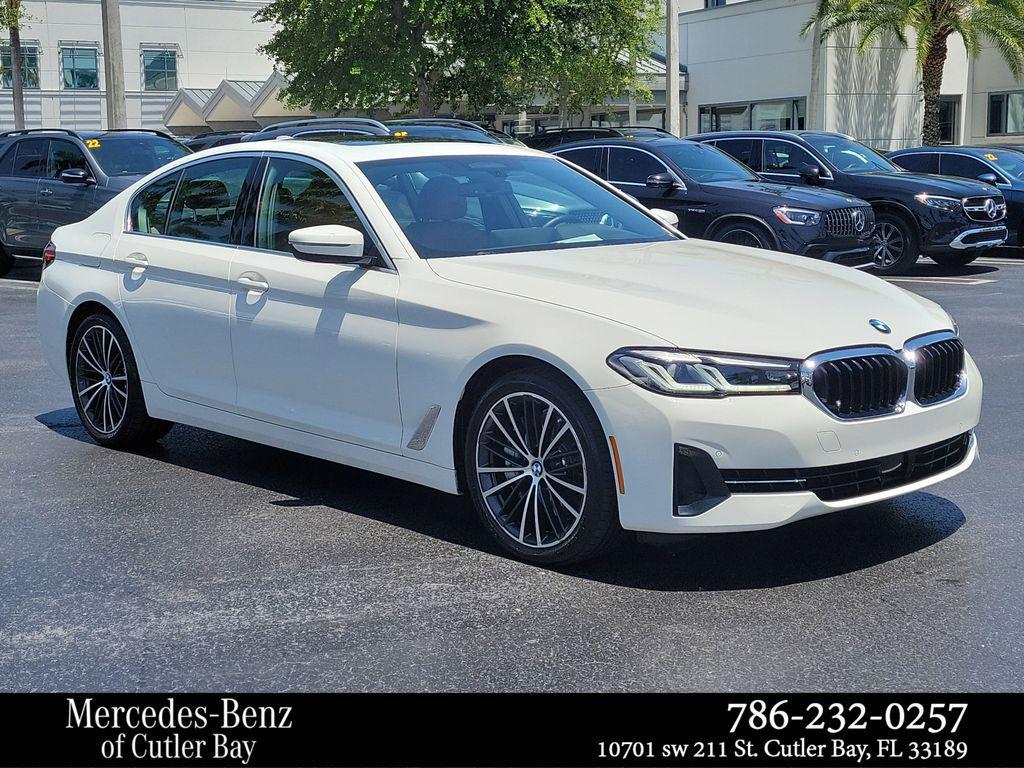 used 2022 BMW 540 car, priced at $39,990