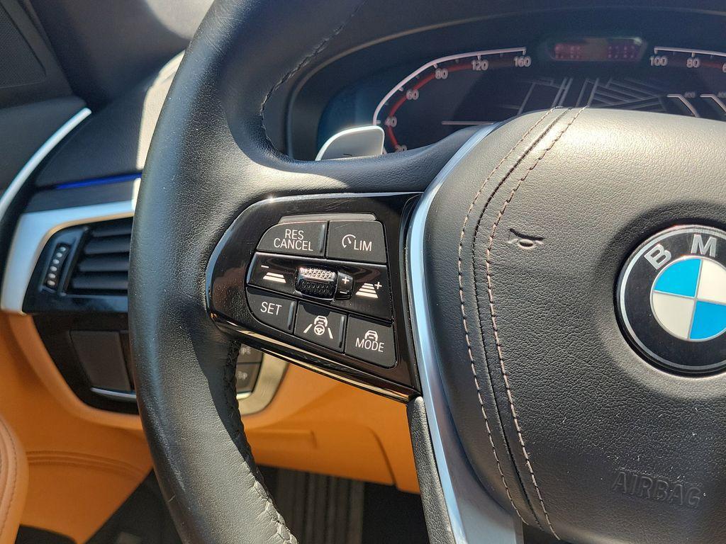 used 2022 BMW 540 car, priced at $39,990