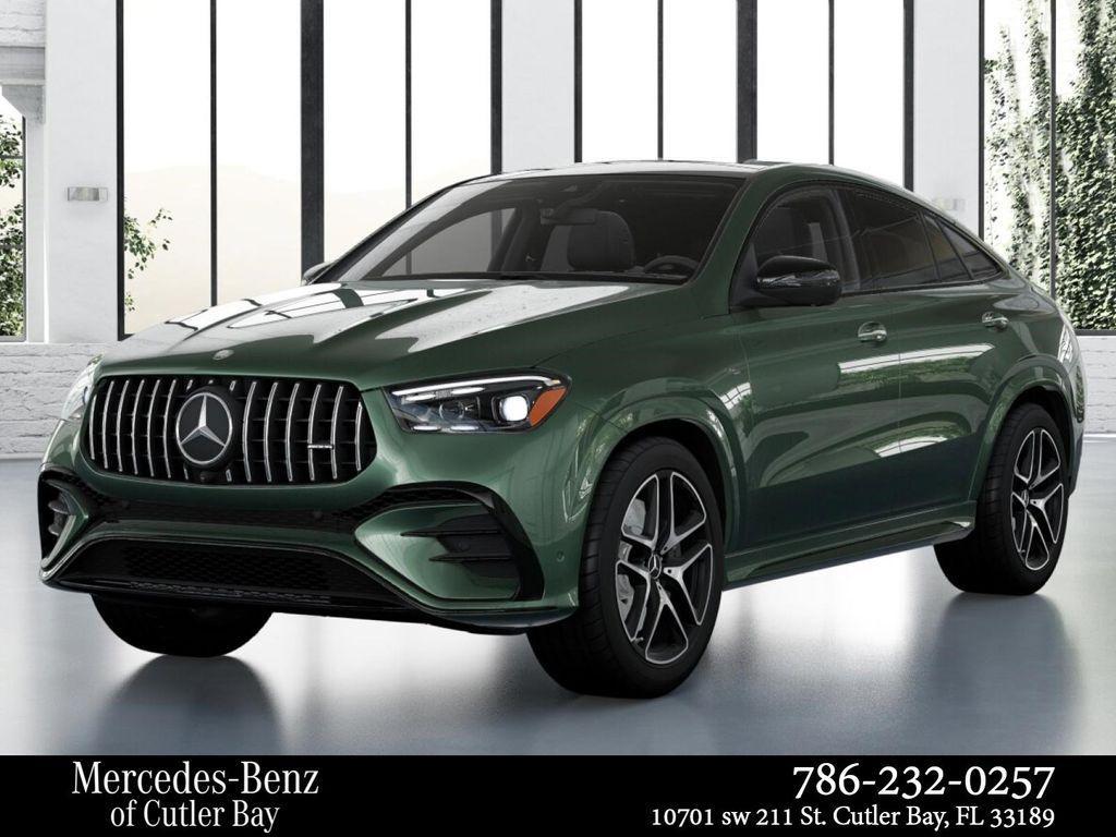 new 2025 Mercedes-Benz AMG GLE 53 car, priced at $101,445