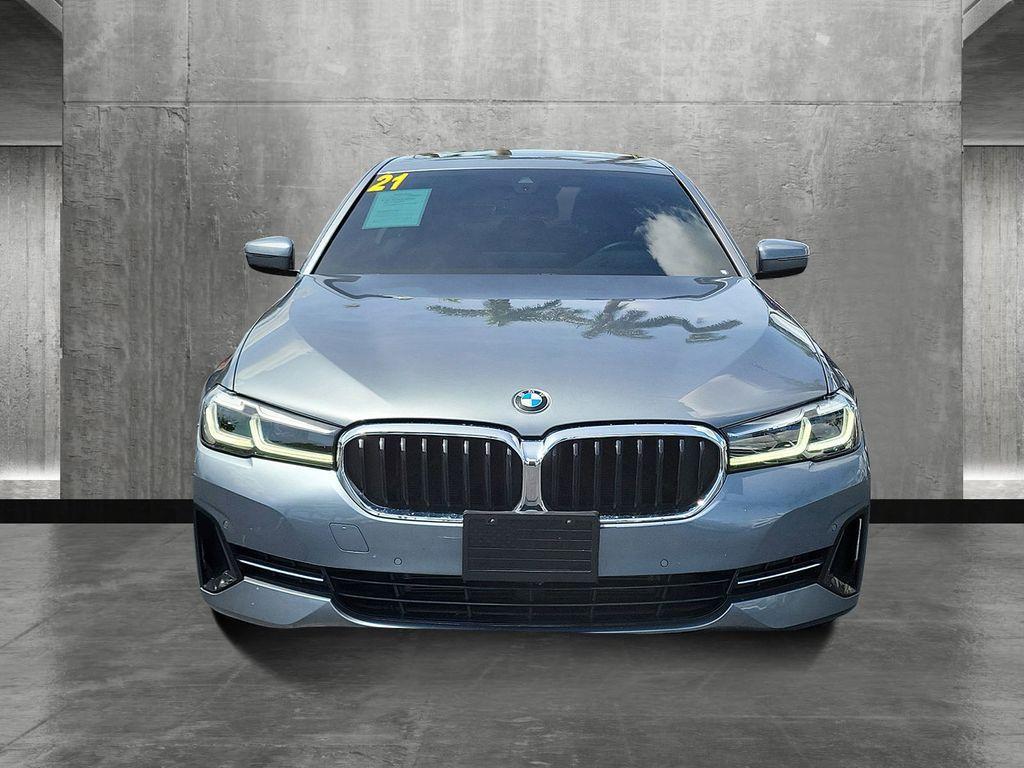 used 2021 BMW 530 car, priced at $27,990
