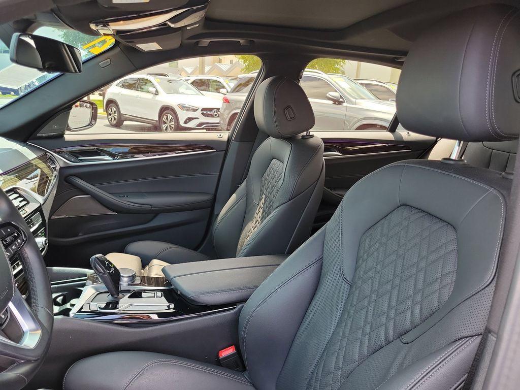 used 2021 BMW 530 car, priced at $27,990