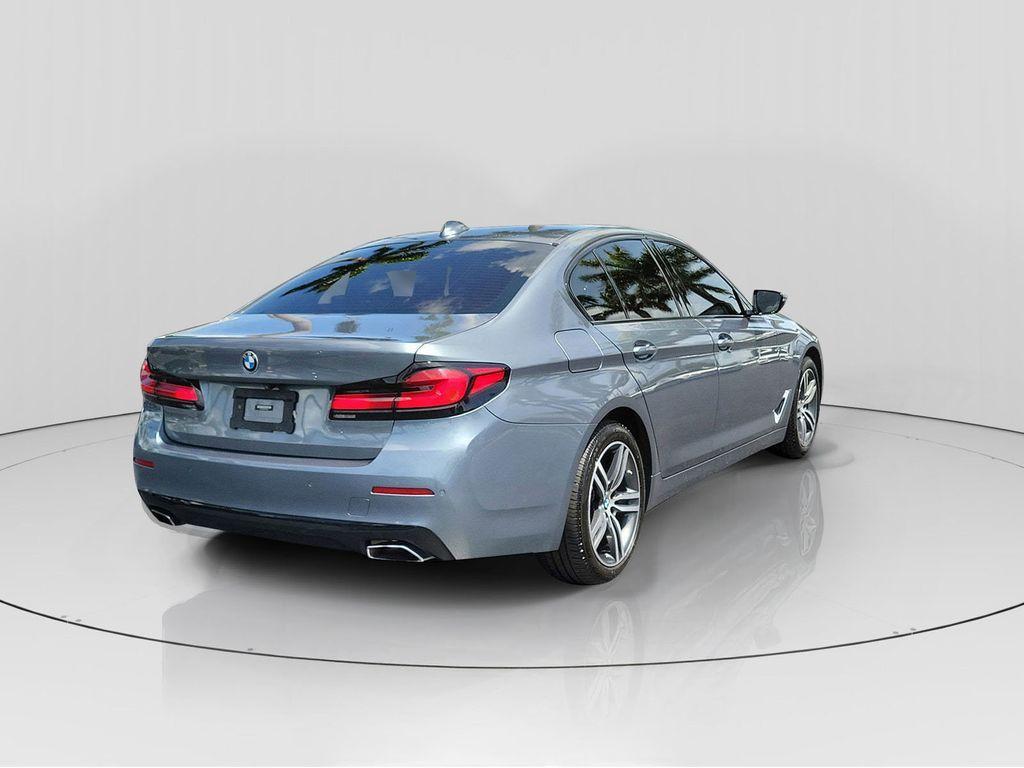used 2021 BMW 530 car, priced at $23,787