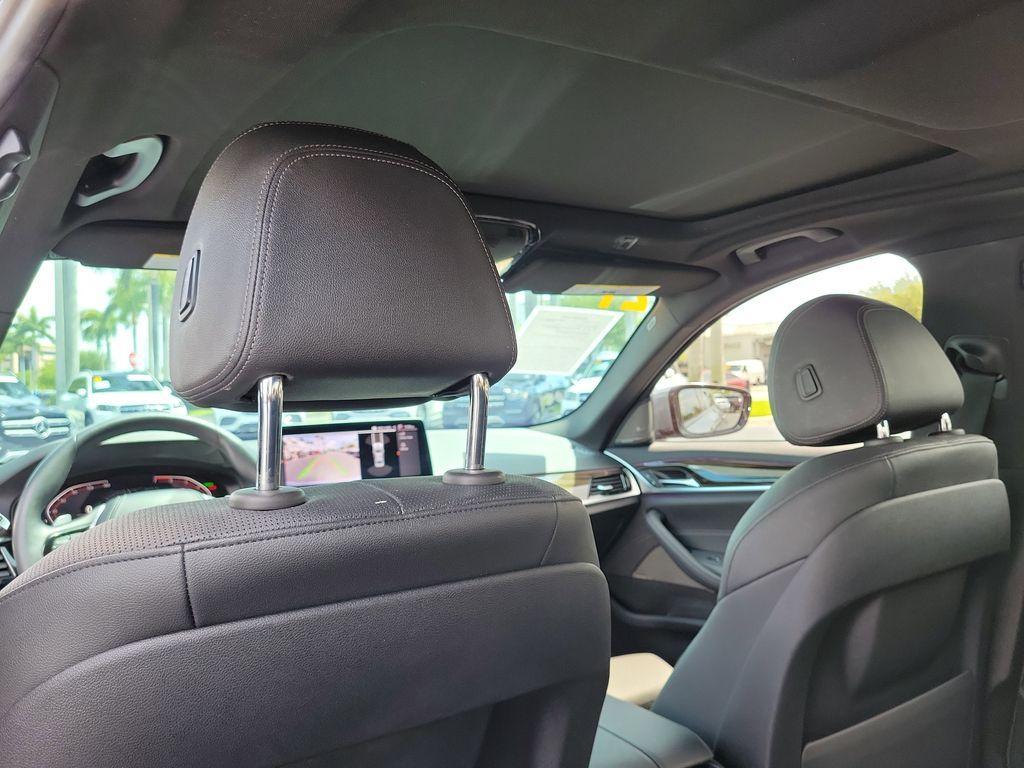 used 2021 BMW 530 car, priced at $27,990