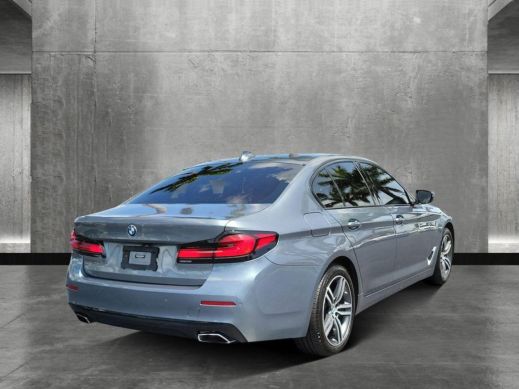 used 2021 BMW 530 car, priced at $27,990