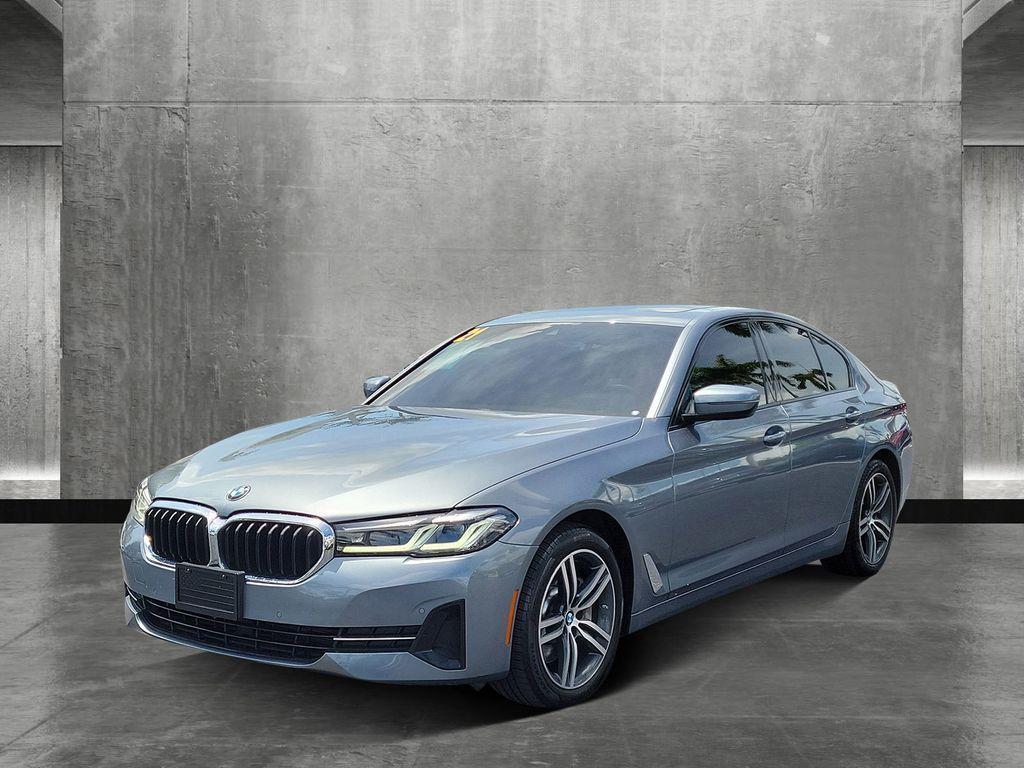 used 2021 BMW 530 car, priced at $27,990