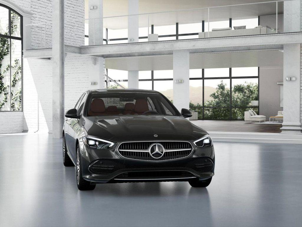 new 2025 Mercedes-Benz C-Class car, priced at $53,245