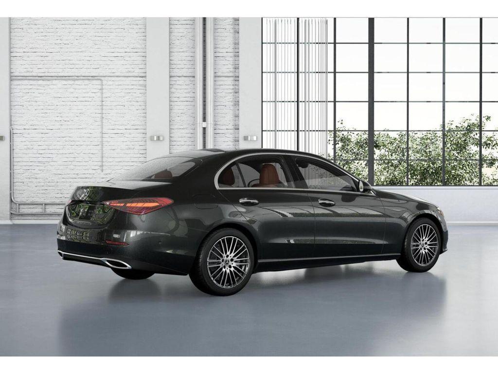 new 2025 Mercedes-Benz C-Class car, priced at $53,245