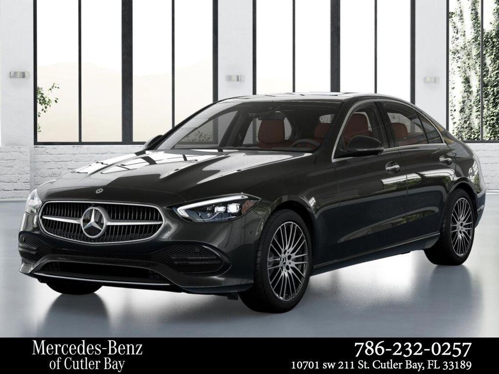 new 2025 Mercedes-Benz C-Class car, priced at $53,245