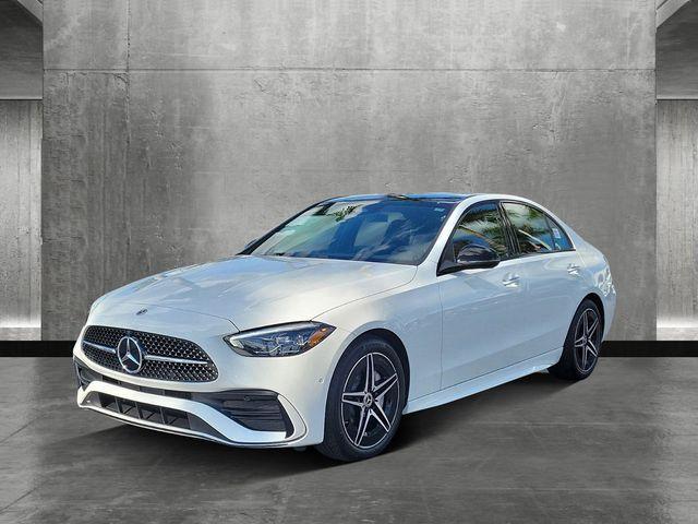 new 2025 Mercedes-Benz C-Class car, priced at $58,470