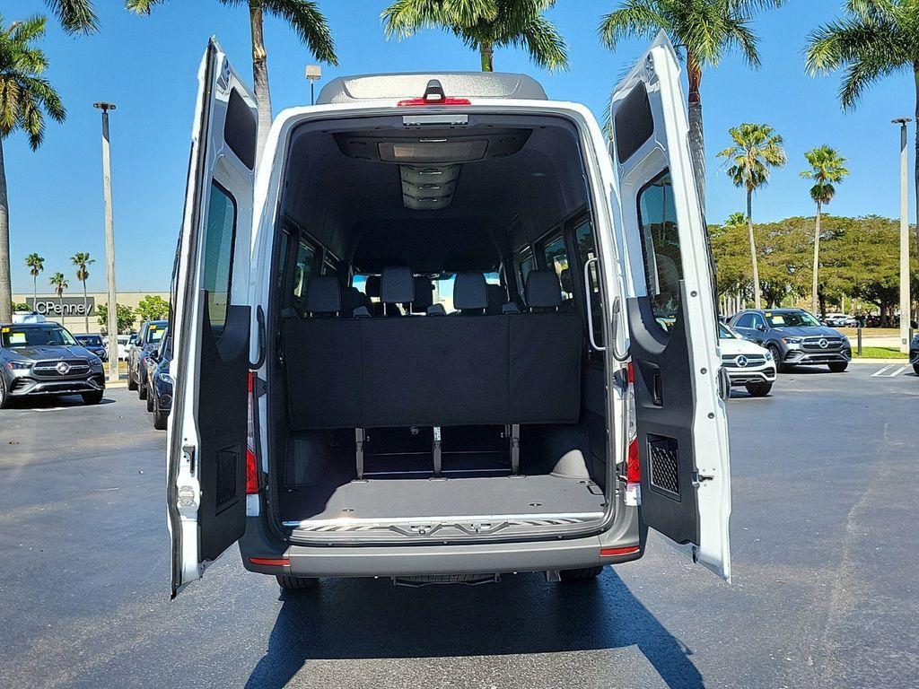 new 2025 Mercedes-Benz Sprinter 2500 car, priced at $75,001