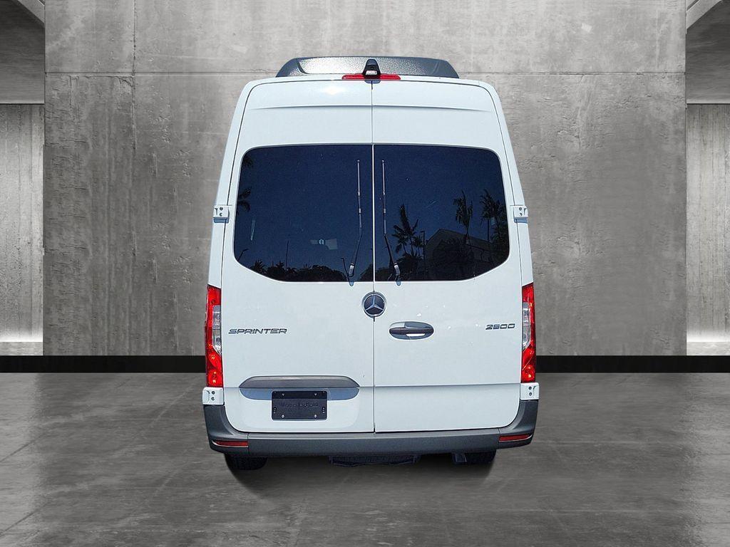 new 2025 Mercedes-Benz Sprinter 2500 car, priced at $75,001