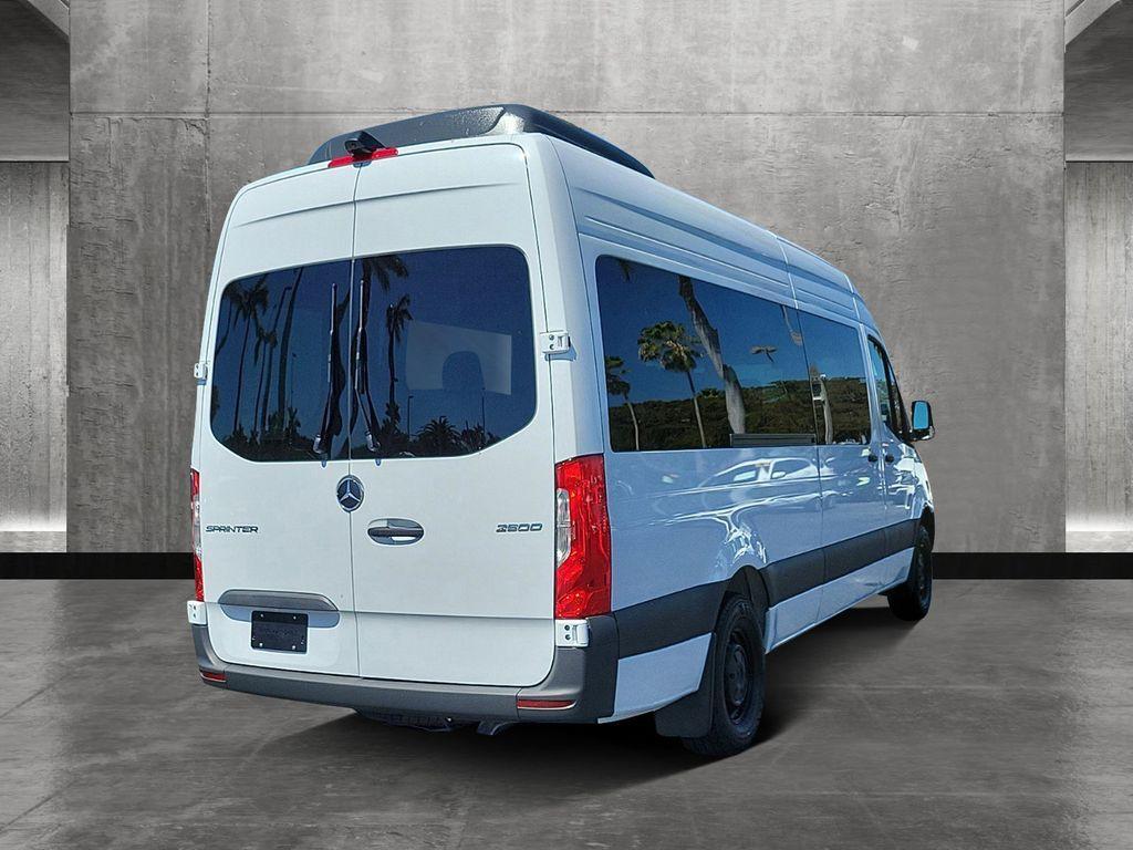 new 2025 Mercedes-Benz Sprinter 2500 car, priced at $75,001