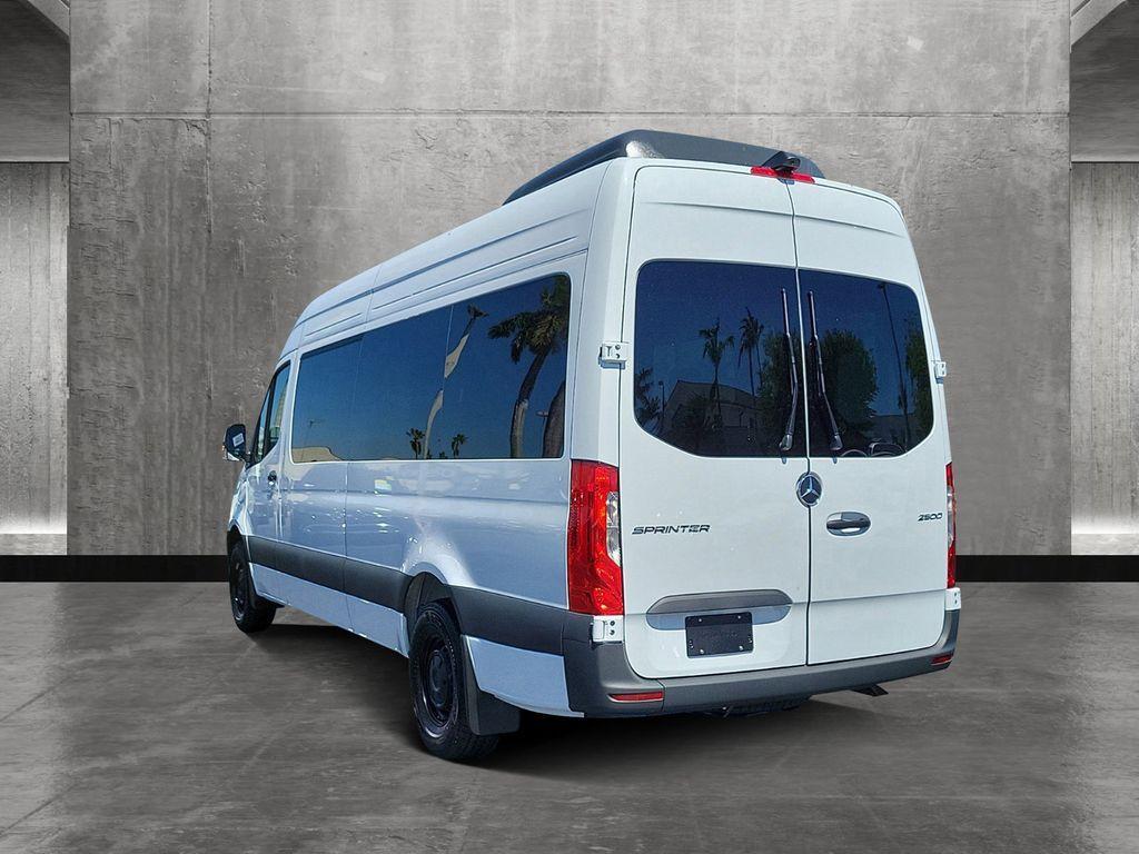 new 2025 Mercedes-Benz Sprinter 2500 car, priced at $75,001