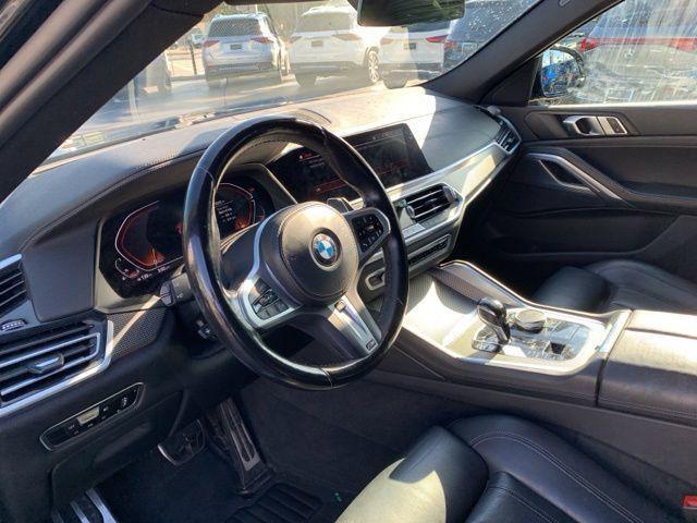 used 2022 BMW X6 car, priced at $48,990