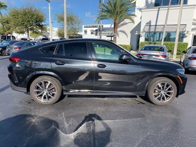 used 2022 BMW X6 car, priced at $48,990