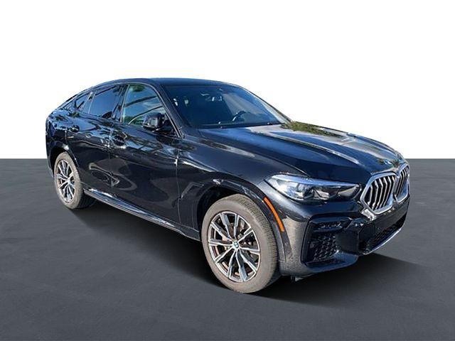 used 2022 BMW X6 car, priced at $48,990