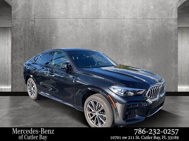 used 2022 BMW X6 car, priced at $48,990