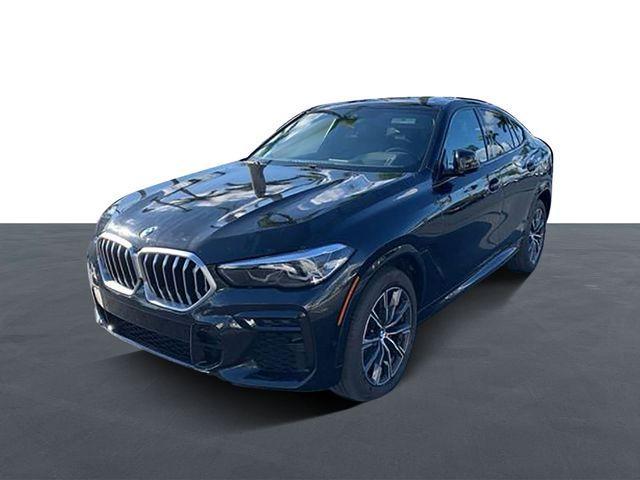 used 2022 BMW X6 car, priced at $48,990