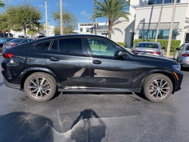 used 2022 BMW X6 car, priced at $48,990