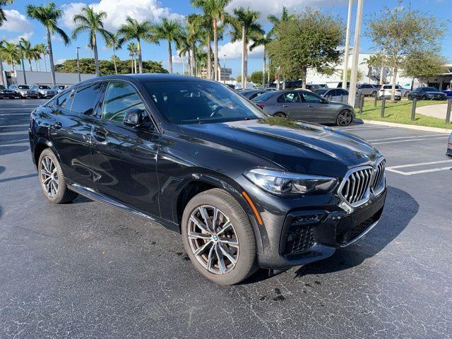 used 2022 BMW X6 car, priced at $49,990