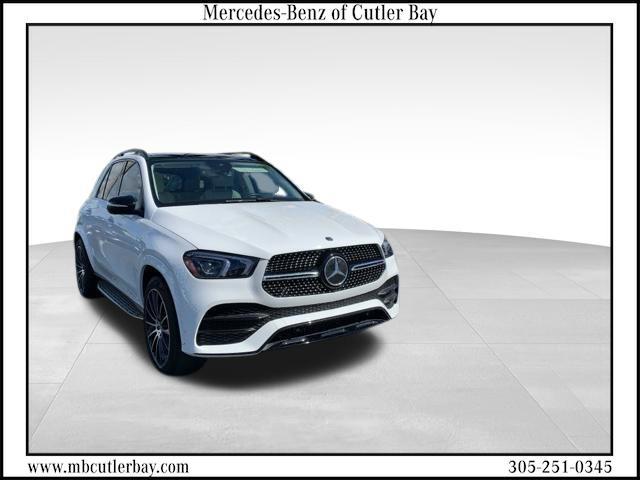 used 2021 Mercedes-Benz GLE 350 car, priced at $47,490