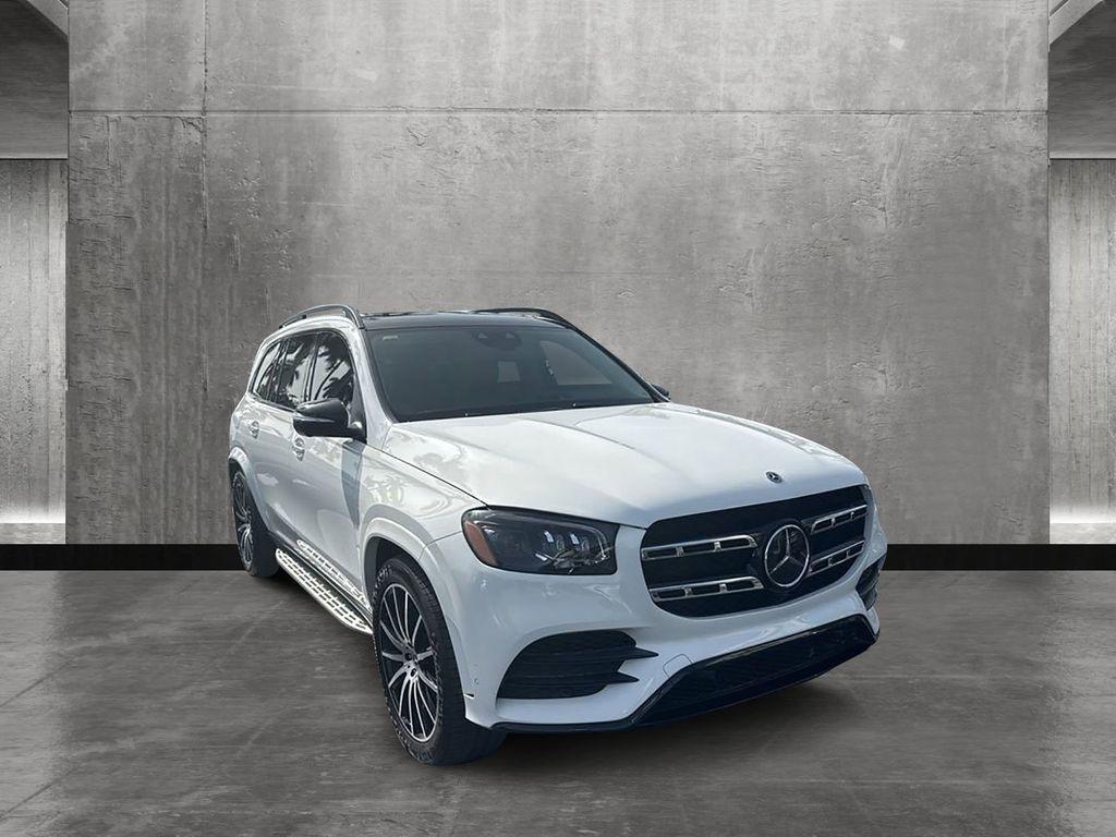 used 2022 Mercedes-Benz GLS 450 car, priced at $55,000