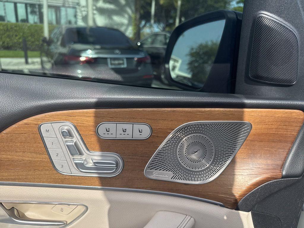 used 2022 Mercedes-Benz GLS 450 car, priced at $55,000