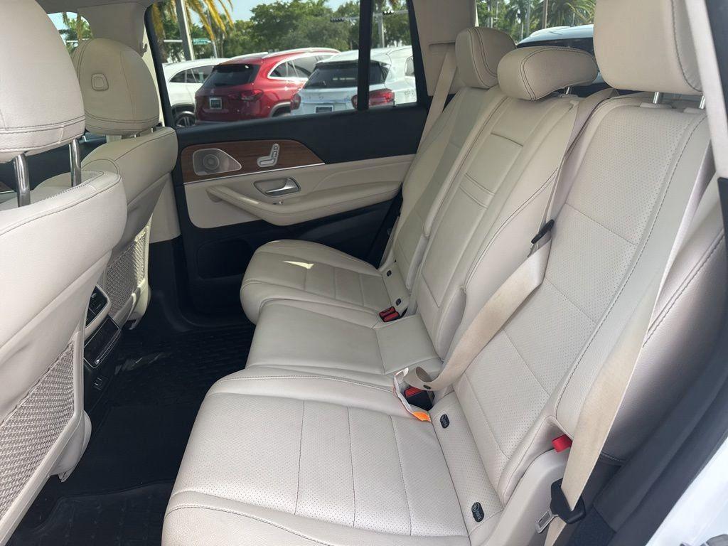 used 2022 Mercedes-Benz GLS 450 car, priced at $55,000