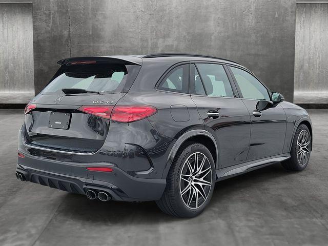 new 2024 Mercedes-Benz AMG GLC 43 car, priced at $73,370