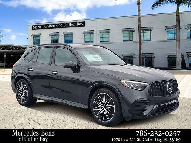 new 2024 Mercedes-Benz AMG GLC 43 car, priced at $73,370