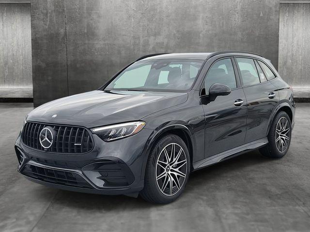 new 2024 Mercedes-Benz AMG GLC 43 car, priced at $73,370