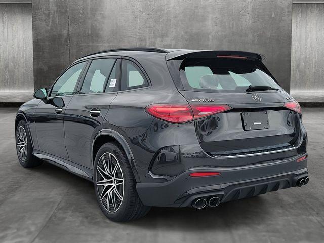 new 2024 Mercedes-Benz AMG GLC 43 car, priced at $73,370