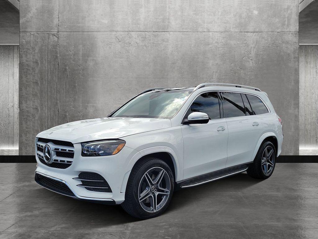 used 2023 Mercedes-Benz GLS 450 car, priced at $64,990